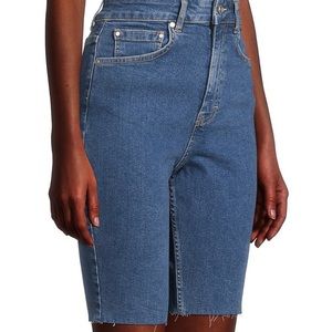 🆕 Superdry Long Line Jeans Shorts